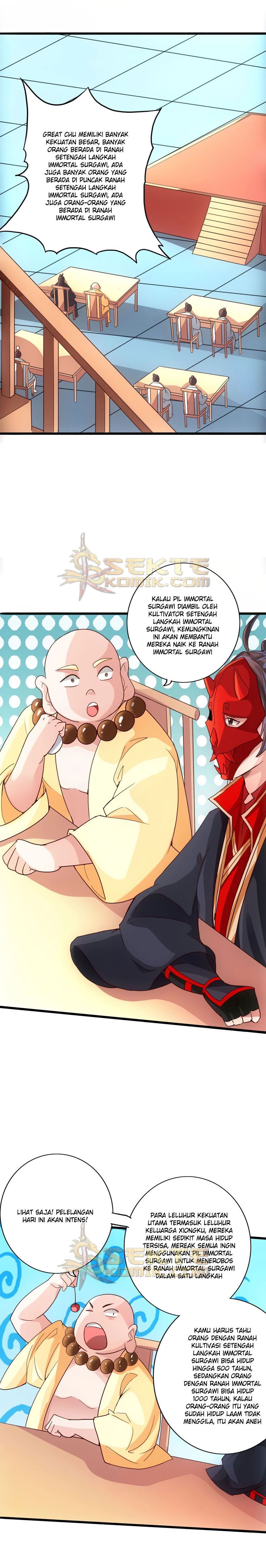 Xianwu Dizun Chapter 51 Gambar 2
